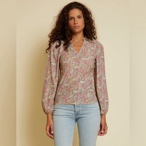 Size small.  Claudine top.  Nation.  Superbloom.  New. Never worn.